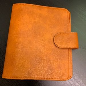 A6 PrintPression 30MM Snap Ring Folio in Maple